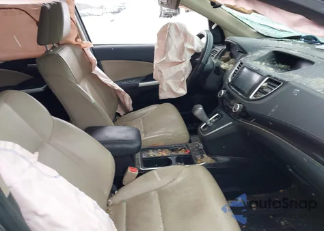 2015 Honda Cr-V Ex-L z USA, uszkodzony, nr VIN 5J6RM4H73FL063082